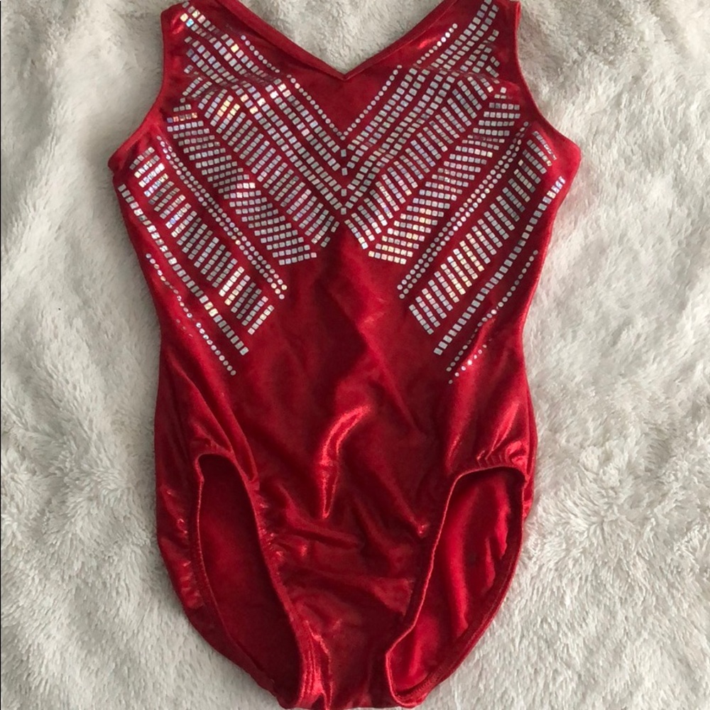 2012 Olympics Replica Gymnastics Leotard